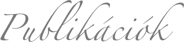 Publikációk